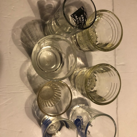 Lot of Vintage Shot Glasses BirthdayQueen Elizabeth Kraken New Brunswick - Picture 10 of 10
